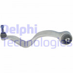 DELPHI Lenker, Radaufhängung