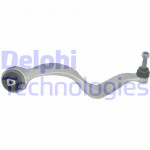 DELPHI Lenker, Radaufhängung