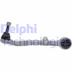 DELPHI Lenker, Radaufhängung