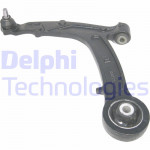 DELPHI Lenker, Radaufhängung