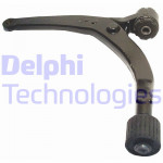 DELPHI Lenker, Radaufhängung