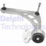 DELPHI Lenker, Radaufhängung