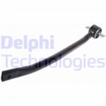 DELPHI Lenker, Radaufhängung