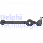 DELPHI Lenker, Radaufhängung