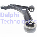 DELPHI Lenker, Radaufhängung