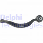 DELPHI Lenker, Radaufhängung