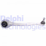 DELPHI Lenker, Radaufhängung