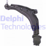 DELPHI Lenker, Radaufhängung