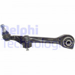 DELPHI Lenker, Radaufhängung
