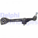 DELPHI Lenker, Radaufhängung