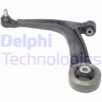 DELPHI Lenker, Radaufhängung