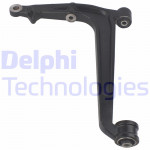DELPHI Lenker, Radaufhängung
