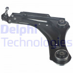 DELPHI Lenker, Radaufhängung