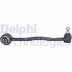 DELPHI Lenker, Radaufhängung