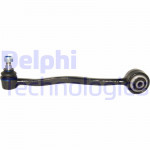 DELPHI Lenker, Radaufhängung