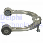 DELPHI Lenker, Radaufhängung