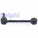 DELPHI Lenker, Radaufhängung