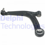 DELPHI Lenker, Radaufhängung