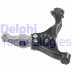 DELPHI Lenker, Radaufhängung