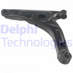DELPHI Lenker, Radaufhängung