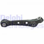 DELPHI Lenker, Radaufhängung