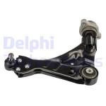 DELPHI Lenker, Radaufhängung