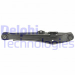 DELPHI Lenker, Radaufhängung