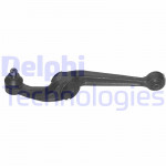 DELPHI Lenker, Radaufhängung