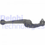 DELPHI Lenker, Radaufhängung