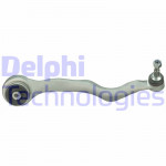 DELPHI Lenker, Radaufhängung