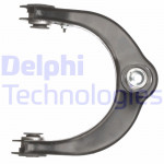 DELPHI Lenker, Radaufhängung