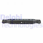 DELPHI Lenker, Radaufhängung