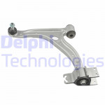 DELPHI Lenker, Radaufhängung