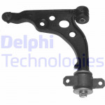 DELPHI Lenker, Radaufhängung