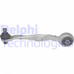 DELPHI Lenker, Radaufhängung