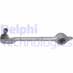 DELPHI Lenker, Radaufhängung