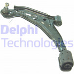 DELPHI Lenker, Radaufhängung