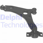 DELPHI Lenker, Radaufhängung