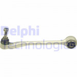 DELPHI Lenker, Radaufhängung