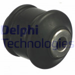 DELPHI Lagerung, Achskörper