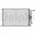 DELPHI Kondensator, Klimaanlage