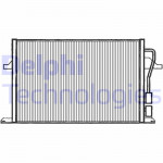 DELPHI Kondensator, Klimaanlage