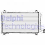 DELPHI Kondensator, Klimaanlage