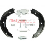 METZGER Bremsbackensatz, Feststellbremse