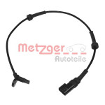 METZGER Sensor, Raddrehzahl