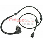 METZGER Sensor, Raddrehzahl