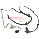 METZGER Sensor, Raddrehzahl