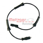 METZGER Sensor, Raddrehzahl