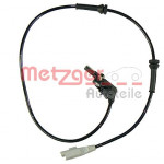 METZGER Sensor, Raddrehzahl