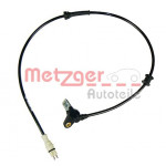 METZGER Sensor, Raddrehzahl